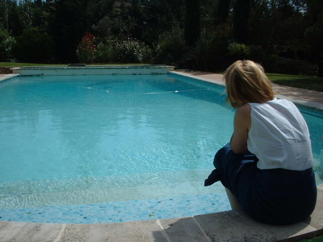 Aix en provence location piscine